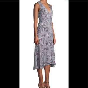 NWT! Rachel Roy Floral Houndstooth Dress